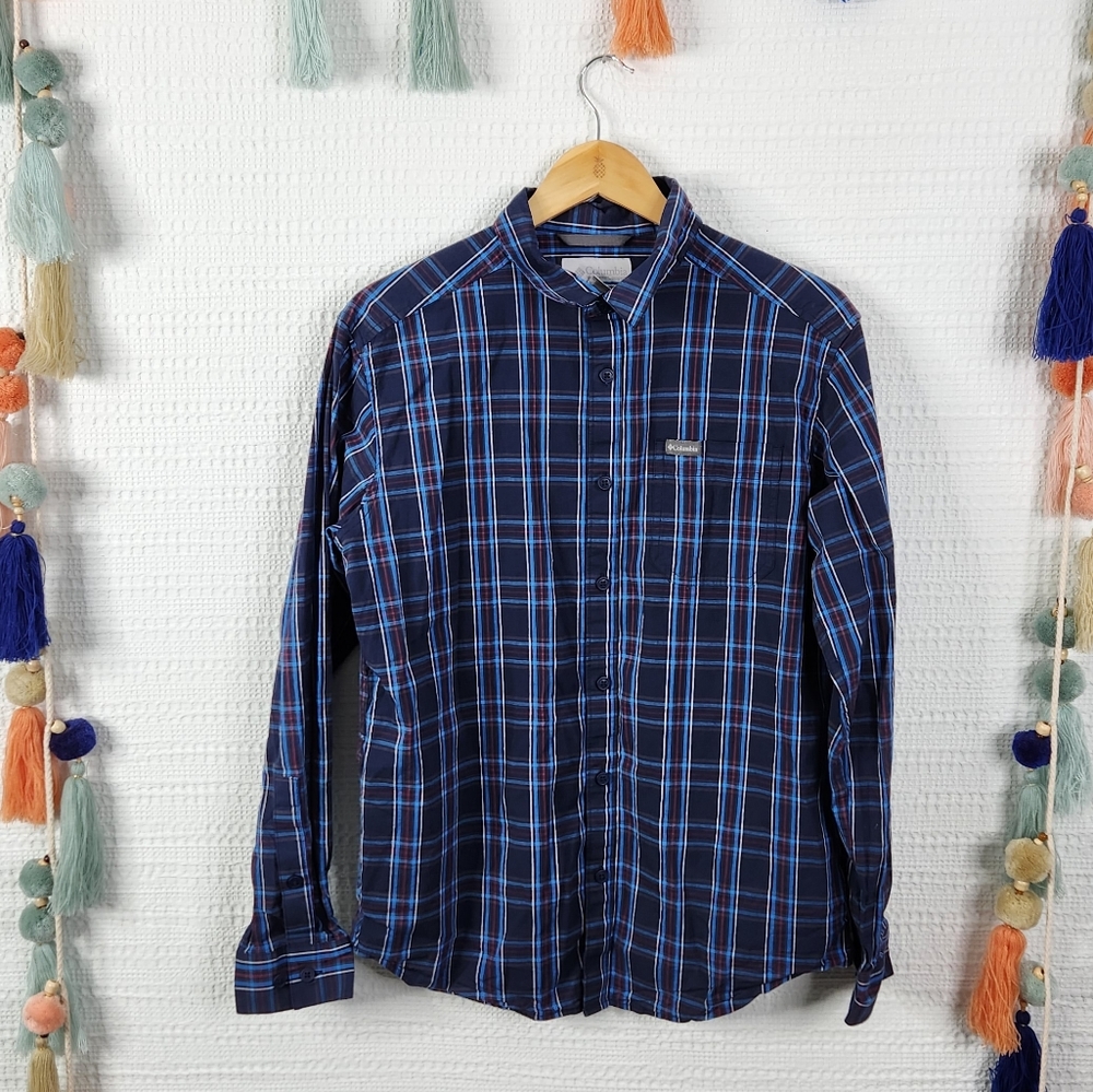 Columbia Plaid Shirt
